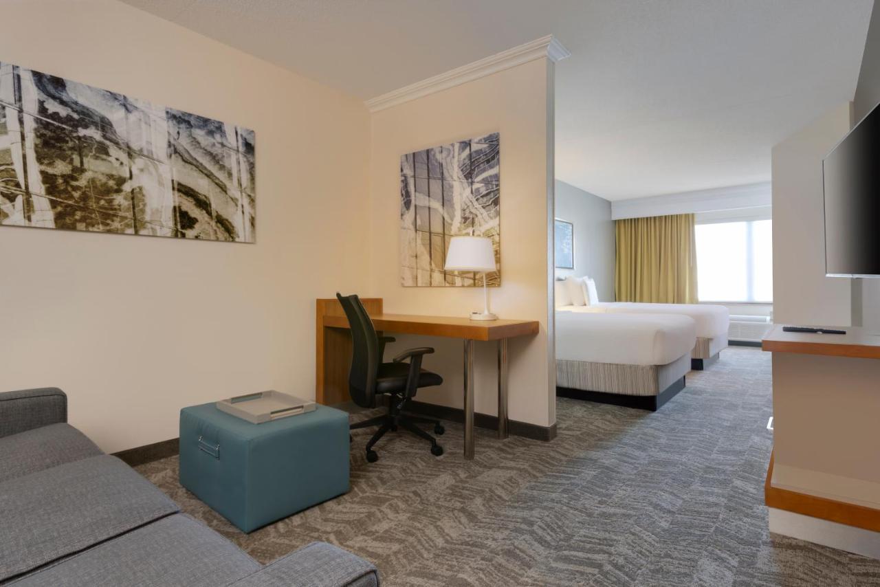 Springhill Suites By Marriott Newark International Airport Exterior photo